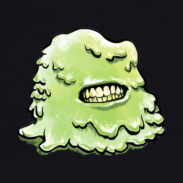 Smile Slime by pastanaut